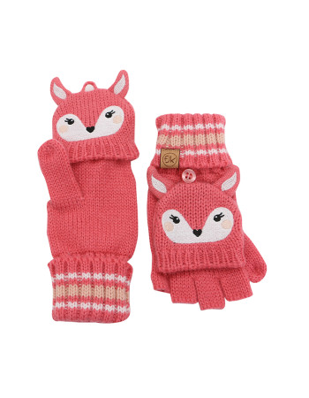 FlapJackKids Πλεκτά Γάντια - LARGE 4-6 yrs  |  FJKKG793L