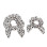 Lulujo Bamboo Mommy   Me Scrunchies – Leopard  |  LJ262