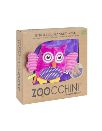 Zoocchini Stroller Blanket – Owl Buddy