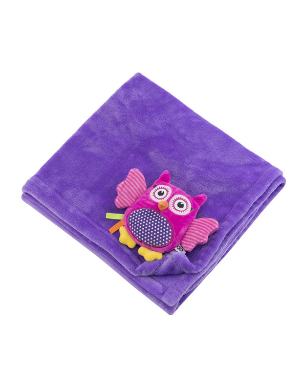 Zoocchini Stroller Blanket – Owl Buddy