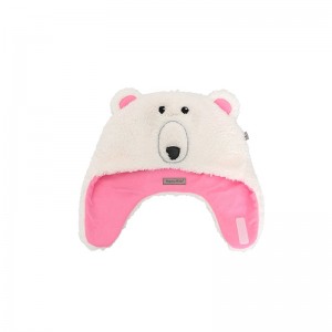 FlapJackKids Σκουφί 2-4 διπλής όψης Bear/Aviator