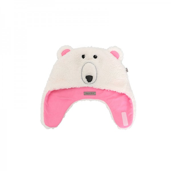 FlapJackKids Σκουφί 2-4 διπλής όψης Bear/Aviator