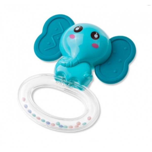 Kουδουνίστρα/μασητικό Ζωάκια - ΕΛΕΦΑΝΤΑΚΙ