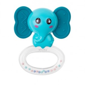 Kουδουνίστρα/μασητικό Ζωάκια - ΕΛΕΦΑΝΤΑΚΙ