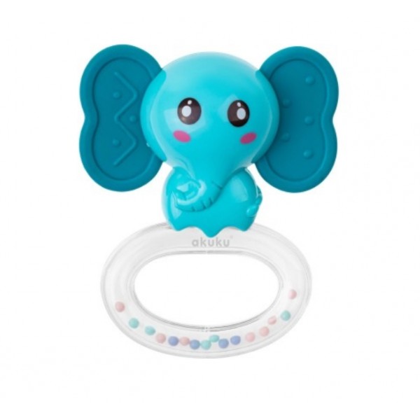 Kουδουνίστρα/μασητικό Ζωάκια - ΕΛΕΦΑΝΤΑΚΙ