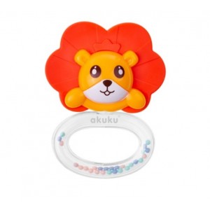 Kουδουνίστρα/μασητικό Ζωάκια - ΛΙΟΝΤΑΡΑΚΙ