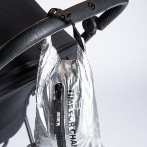 Minene Νεσεσέρ/Τσαντάκι Βόλτας “Time for change”, Silver