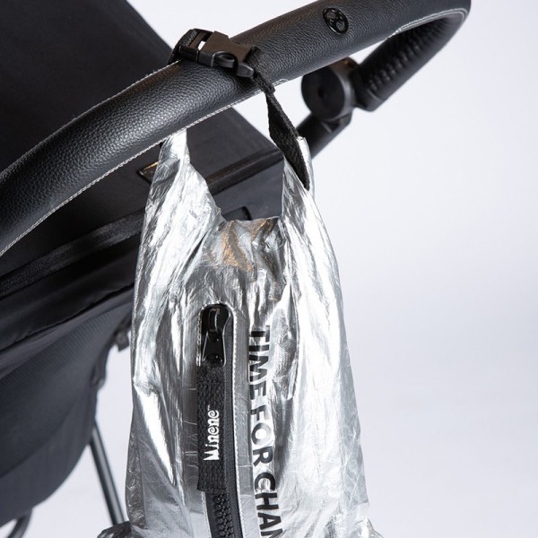 Minene Νεσεσέρ/Τσαντάκι Βόλτας “Time for change”, Silver