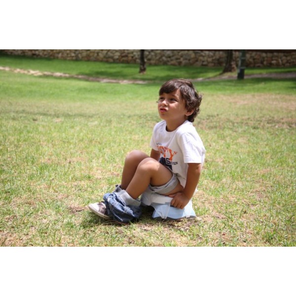 Potette Plus – φορητό γιογιό ταξιδίου - Pastel Mint