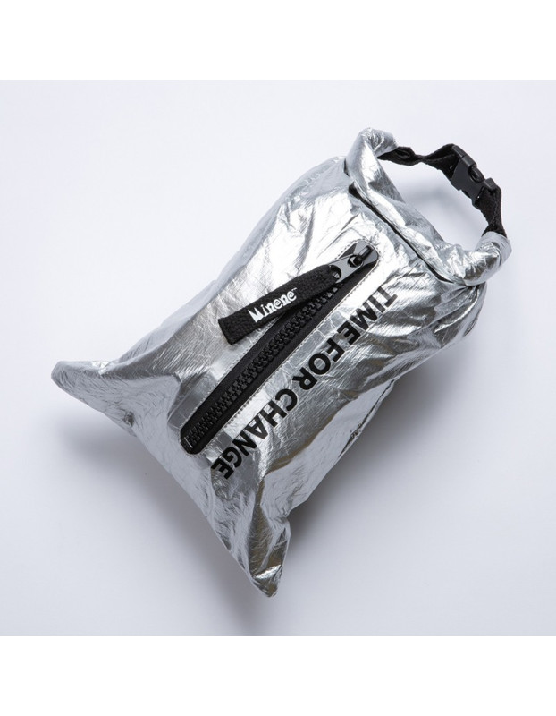 Minene Νεσεσέρ/Τσαντάκι Βόλτας “Time for change”, Silver