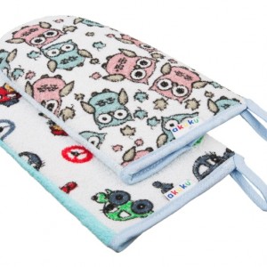 Γάντι Μπάνιου Με Σχέδια - Αυτοκινητάκια