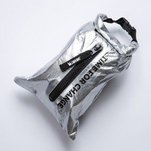 Minene Νεσεσέρ/Τσαντάκι Βόλτας “Time for change”, Silver