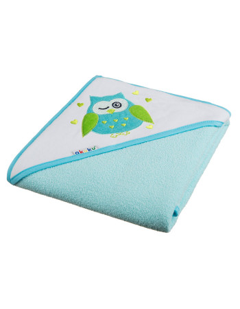 Hooded Baby Bath Towel 