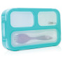 Bbluv Bento Box – Δοχείο Φαγητού με Κουτάλι - Aqua Blue  |  B0123-A