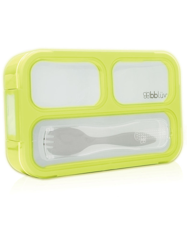 Bbluv Bento Box – Δοχείο Φαγητού με Κουτάλι - Lime Bbluv Bento Box – Δοχείο Φαγητού με Κουτάλι - Lime