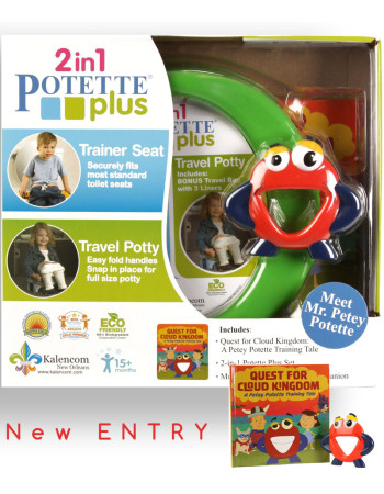 Potette Plus & ο Κύριος Πίτι
