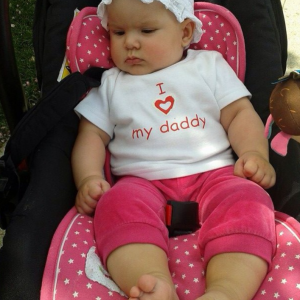 Κάλυμμα με επωμίδες Φούξια με αστέρια