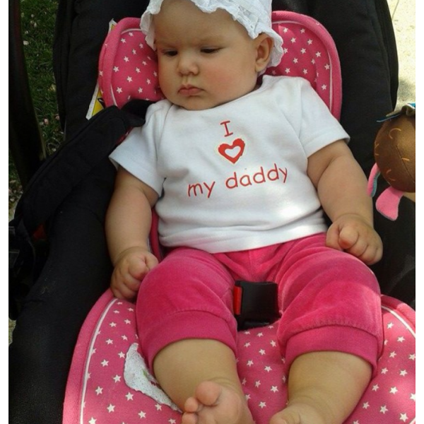 Κάλυμμα με επωμίδες Φούξια με αστέρια