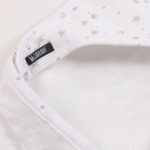 Minene Πετσετα Bamboo Pink Stars