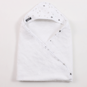 Minene Πετσετα Bamboo Grey Stars