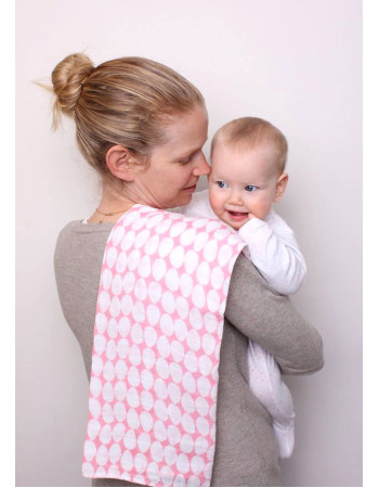 Minene Bamboo Muslin Swaddle Wrap Ecru 100x120cm.