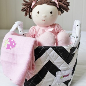 Minene Καλαθάκι B/W Ζιγκ Ζαγκ