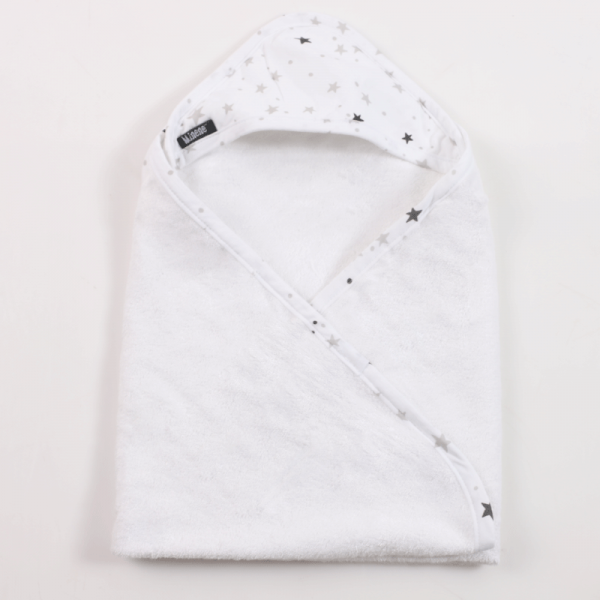 Minene Πετσετα Bamboo Grey Stars