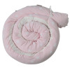 Minene Πολυχρηστικό Μαξιλάρι – Snuggly Snake Cotton Pink Stars  |  18303004450OS