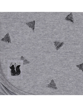 Minene Πικε Κουβερτα Grey