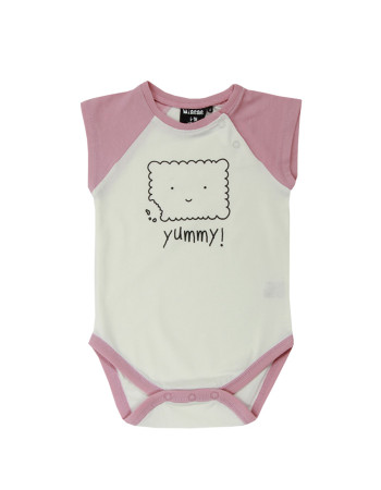 Minene Pants Baby Girl Pink Μπισκοτάκι -   |  281320020609M