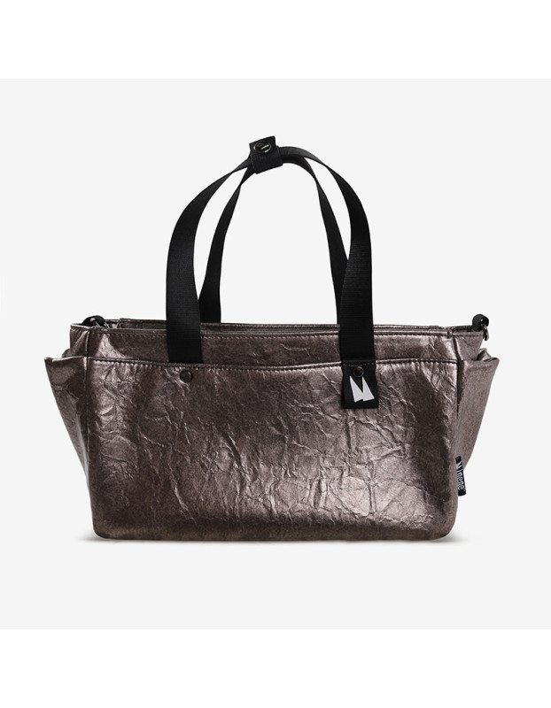 Minene Zoe mini Organizer Bag - Silver