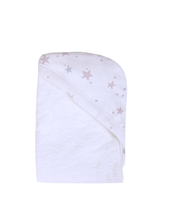 Minene Πετσετα Bamboo Pink Stars