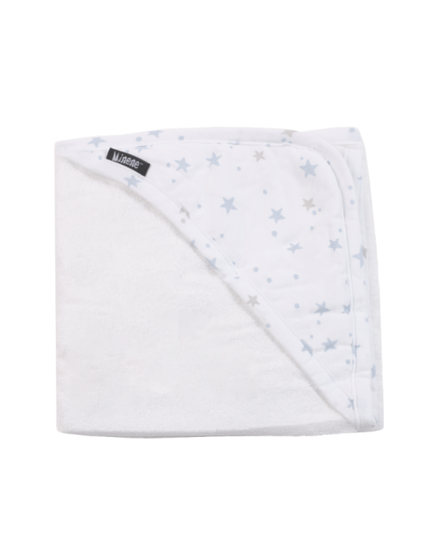 Minene Πετσετα Bamboo Blue Stars