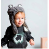 Minene Σκουφάκι Luxurious Bear Dark Pink - 0-6m  |  282730200906A