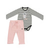 Minene Set Baby Girl Unicorn Stripes -   |  MN282690011418M