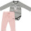 Minene Set Baby Girl Unicorn Stripes -   |  MN282690011418M