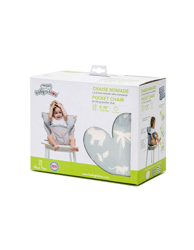 Pocket Chair Green Tropic | BTL303396 Pocket Chair Green Tropic | BTL303396