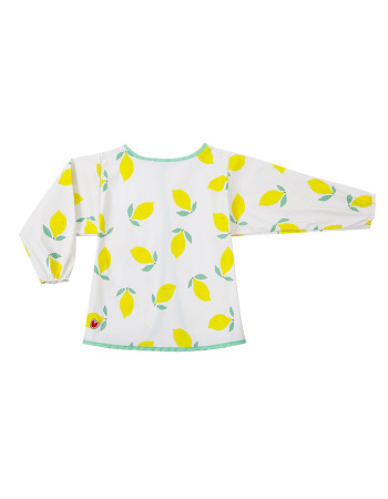 Baby To Love Σαλιάρα/Ποδιά με μανίκια - Lemon  |  BTL303426