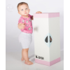 Minene Baby Girl Set With Stickers - 6-9 μηνών  |  281410010406M