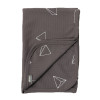 Minene Πικέ Κουβέρτα 3D Dark Grey | MN22619 Minene Πικέ Κουβέρτα 3D Dark Grey | MN22619