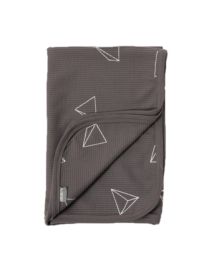Minene Πικέ Κουβέρτα 3D Dark Grey | MN22619 Minene Πικέ Κουβέρτα 3D Dark Grey | MN22619