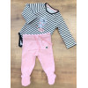 Minene Set Baby Girl Unicorn Stripes -   |  MN282690011418M