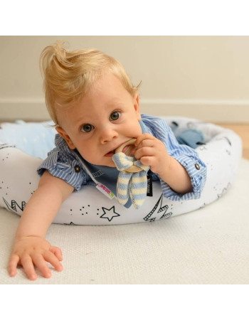 Minene Wooden Teething Ring - Γκρι  |  18313004020OS
