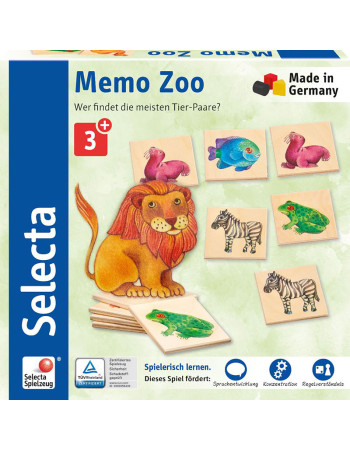 Selecta Memo Ζωάκια  |  SEL63008