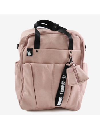 Minene Zoe Stroller Bag - Pink  |  19301001650OS