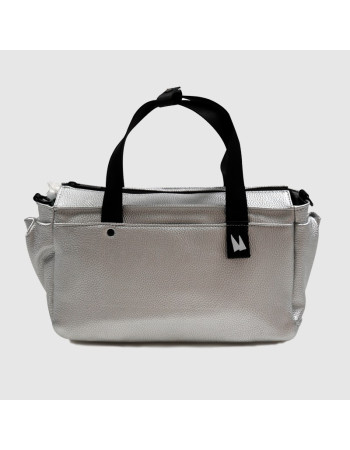 Minene Zoe mini Organizer Bag - Silver