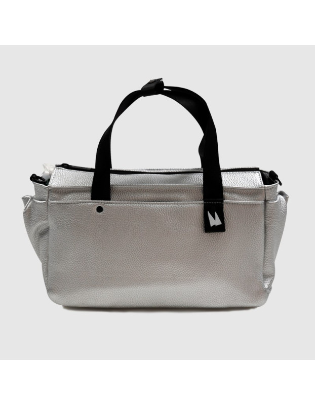 Minene Zoe mini Organizer Bag - Silver