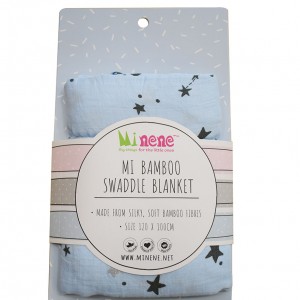 Minene Μουσελίνα από Bamboo - Σιέλ