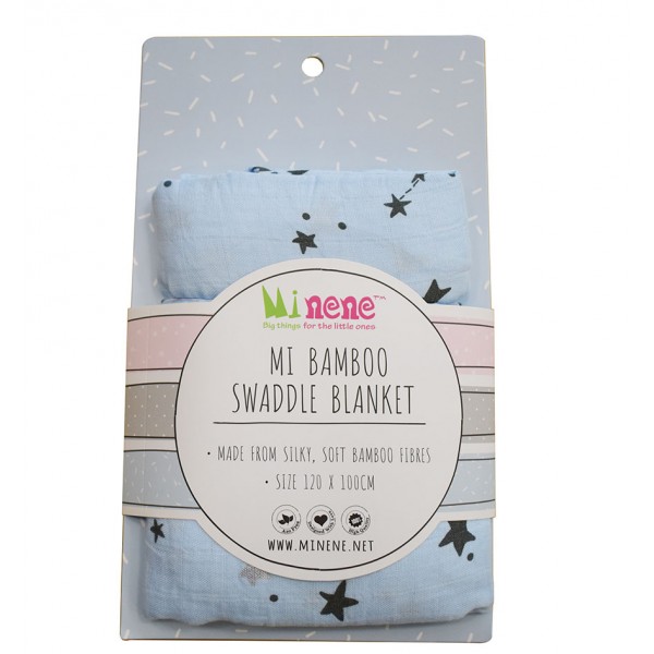 Minene Μουσελίνα από Bamboo - Σιέλ