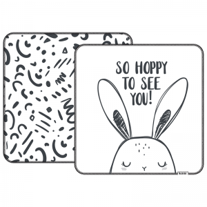 Minene Πανα Αγκαλιας Black/White